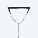 Follow Team Wakeboard Handle - Teal/Hex