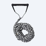 Follow Surf Rope & Handle - Black/White