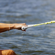 Follow Surf Rope & Handle - Fluro Yellow - action photo