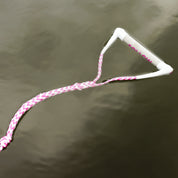 Follow Surf Rope & Handle - Pink - action photo