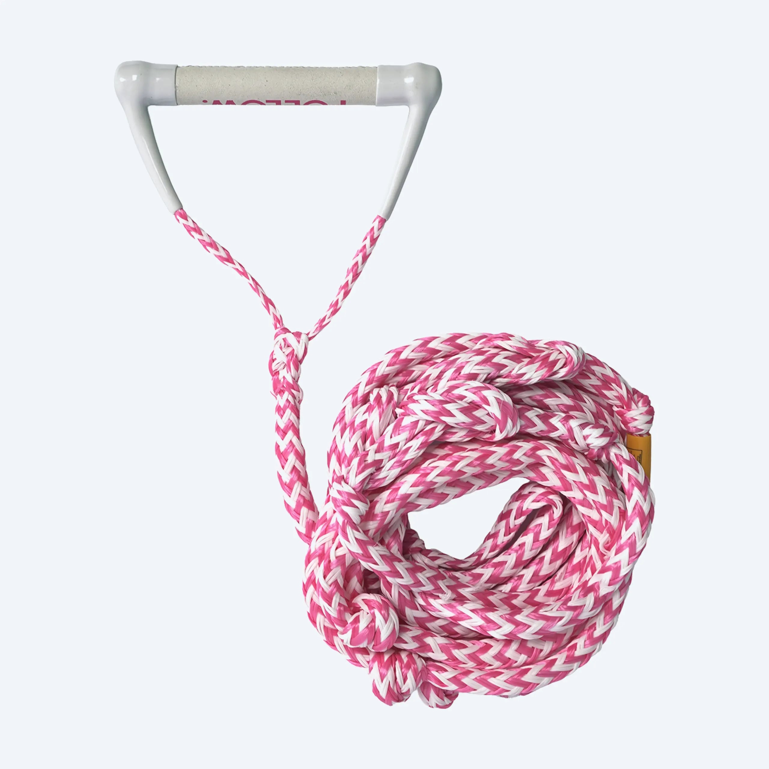 Follow Surf Rope & Handle - Pink