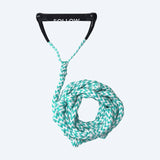 Follow Surf Rope & Handle - Teal