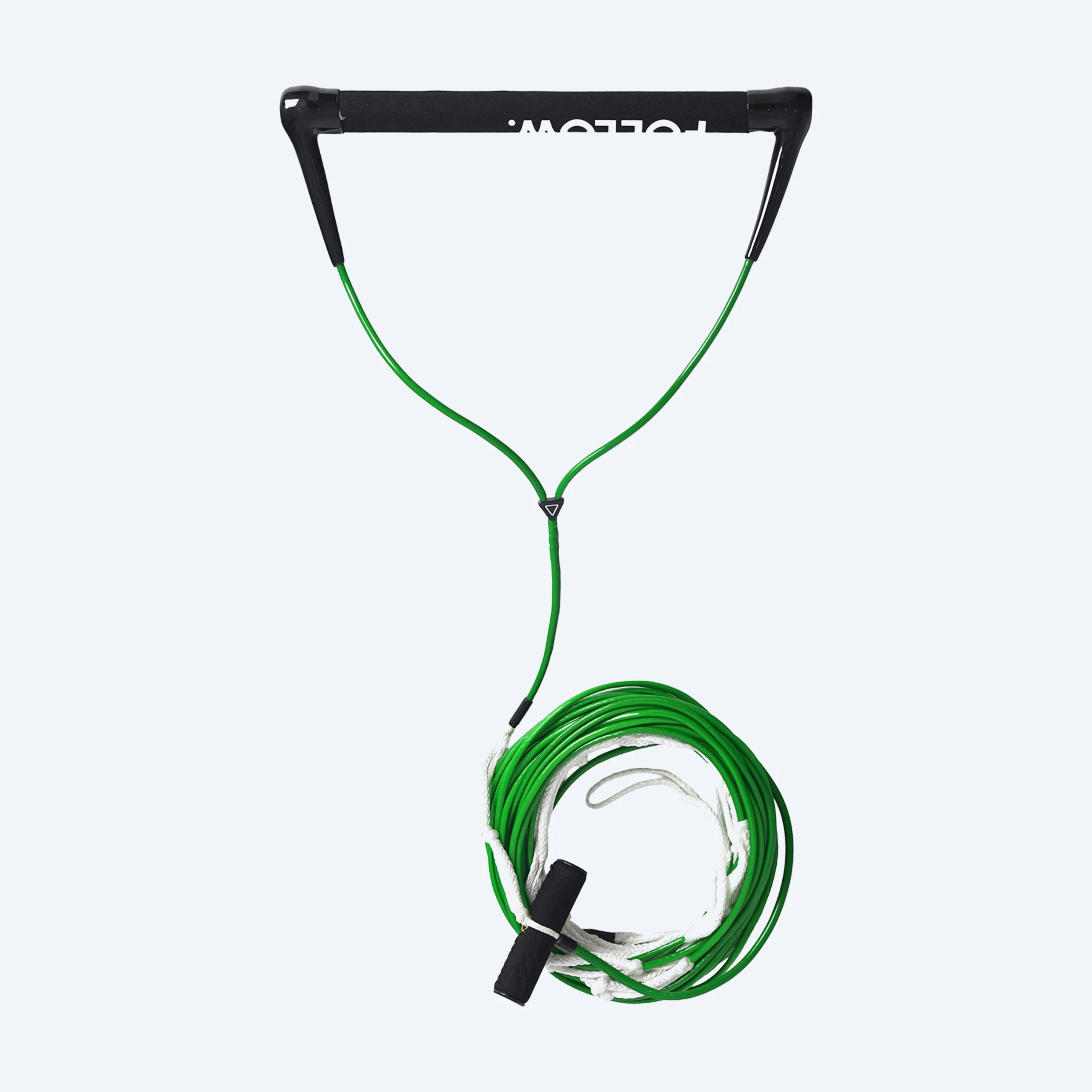 Follow Pro Wakeboard Rope & Handle - Green