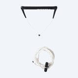 Follow Pro Wakeboard Rope & Handle - White