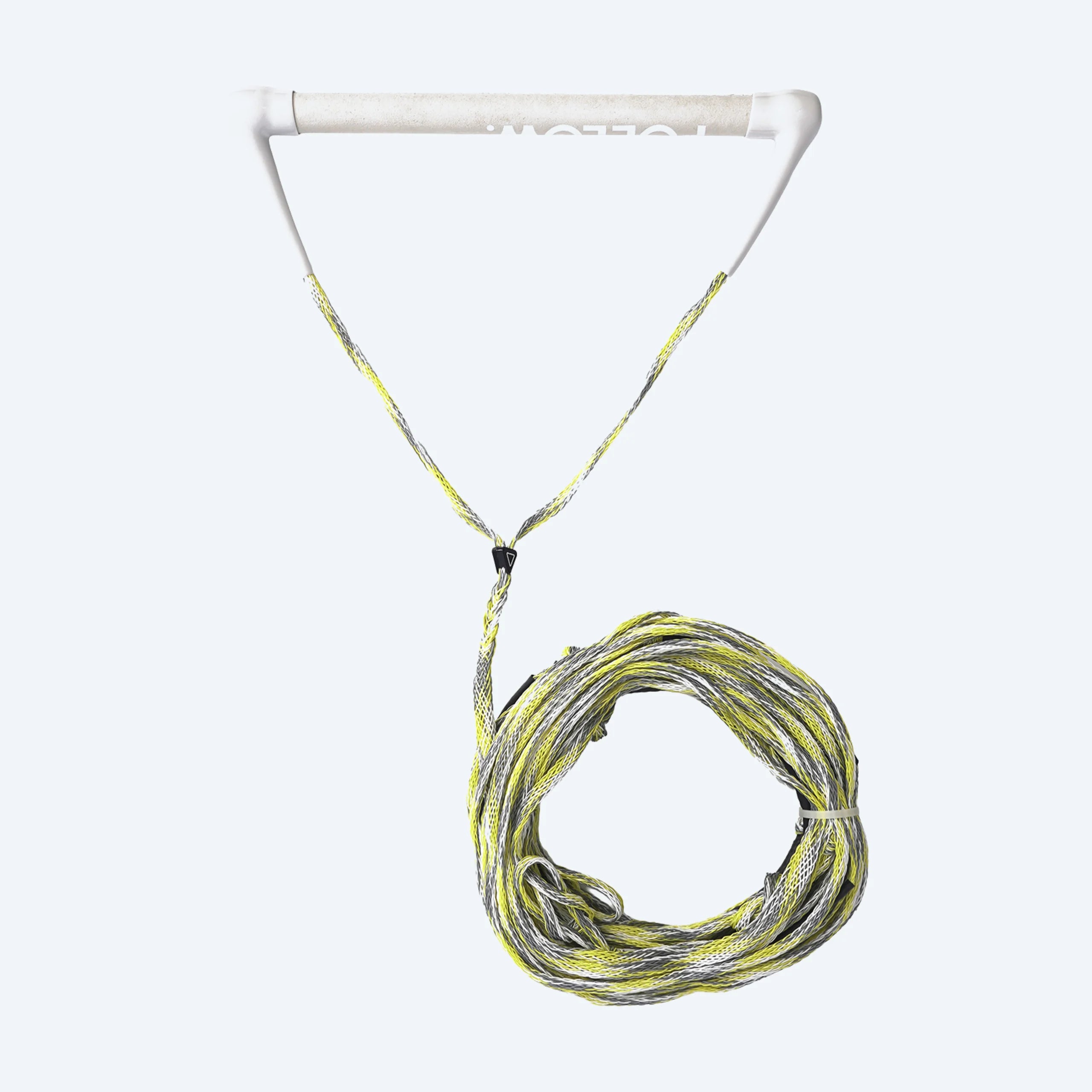 Follow Team Wakeboard Rope & Handle - Fluro Yellow/Circle