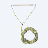 Follow Team Wakeboard Rope & Handle - Fluro Yellow/Circle