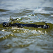 Follow Team Wakeboard Rope & Handle - Teal/Hex - action photo