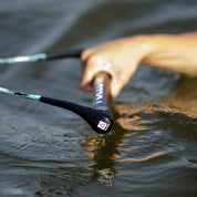 Follow Team Wakeboard Rope & Handle - Teal/Hex - action photo