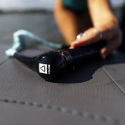 Follow Team Wakeboard Rope & Handle - Teal/Hex - action photo