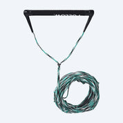 Follow Team Wakeboard Rope & Handle - Teal/Hex