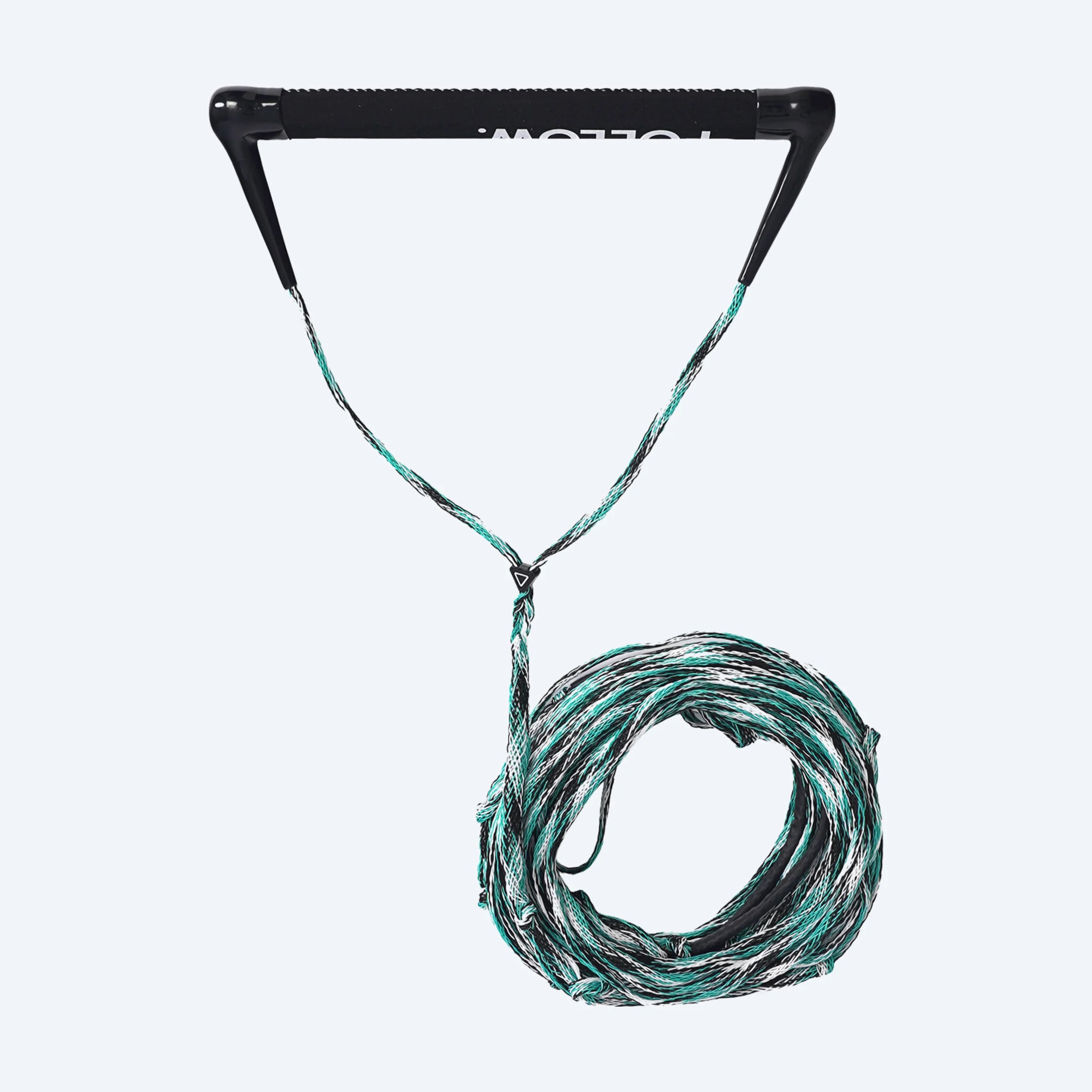 Follow Team Wakeboard Rope & Handle - Teal/Hex