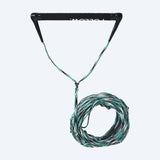 Follow Team Wakeboard Rope & Handle - Teal/Hex