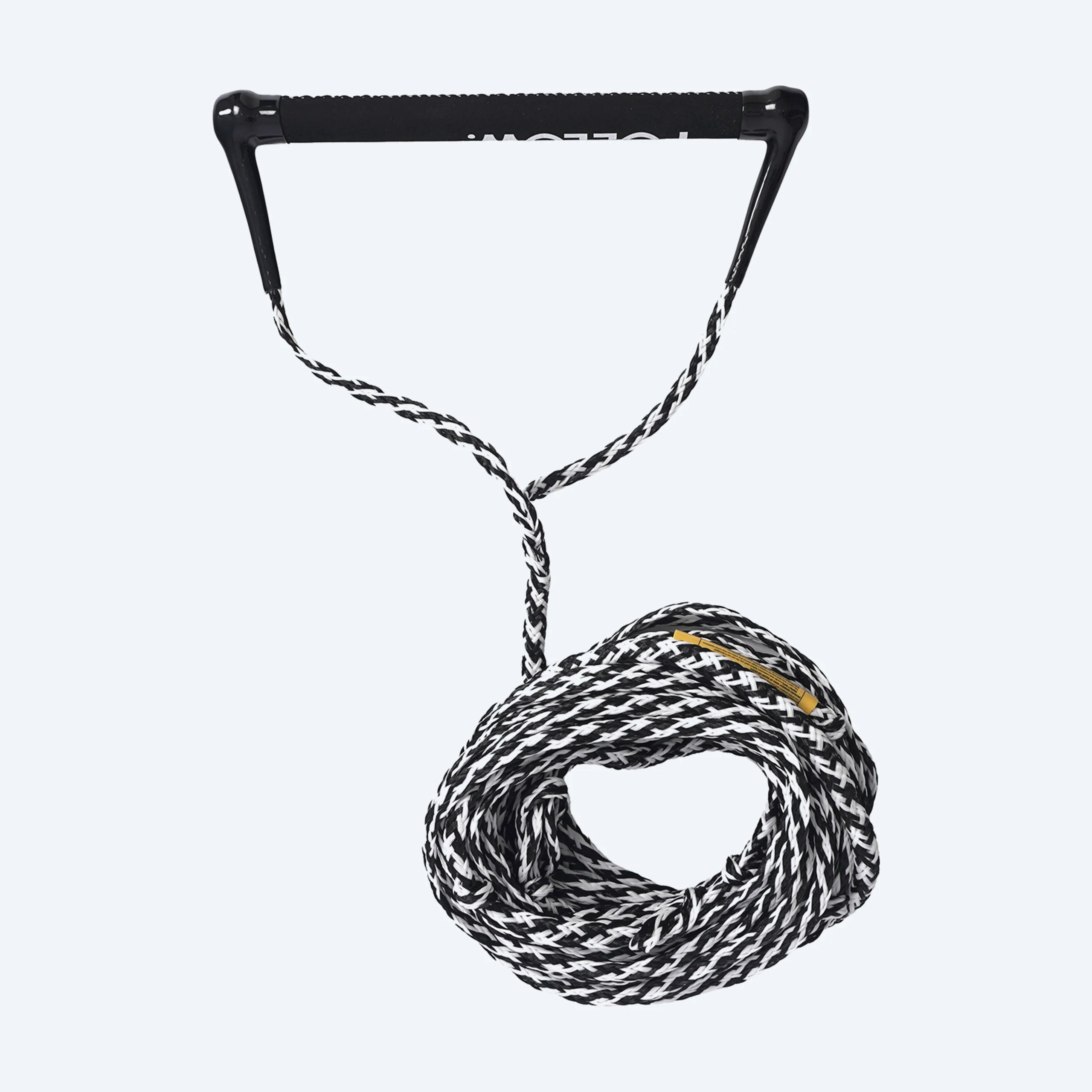 Follow Basic Wakeboard Rope & Handle - Black/White