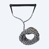 Follow Basic Wakeboard Rope & Handle - Black/White