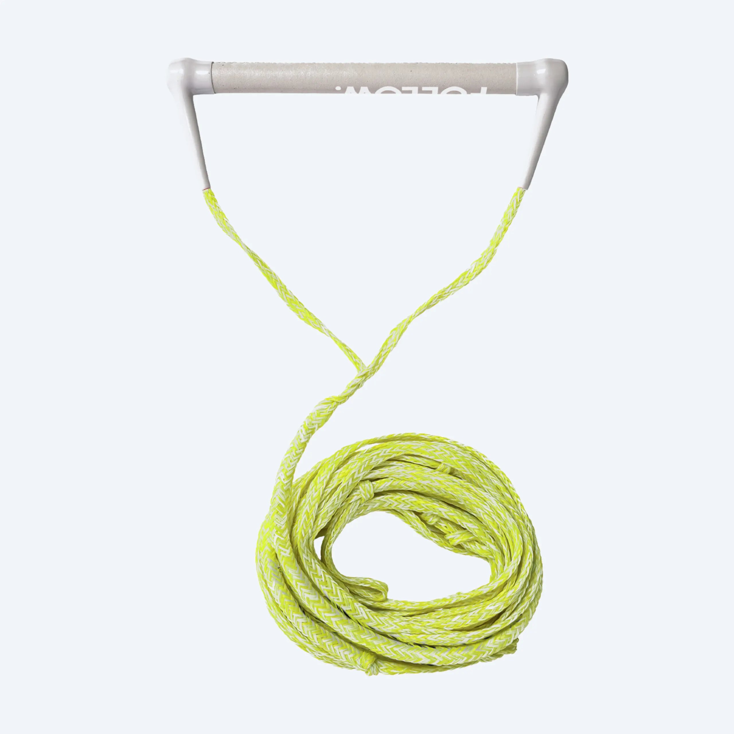 Follow Basic Wakeboard Rope & Handle - Fluro Yellow