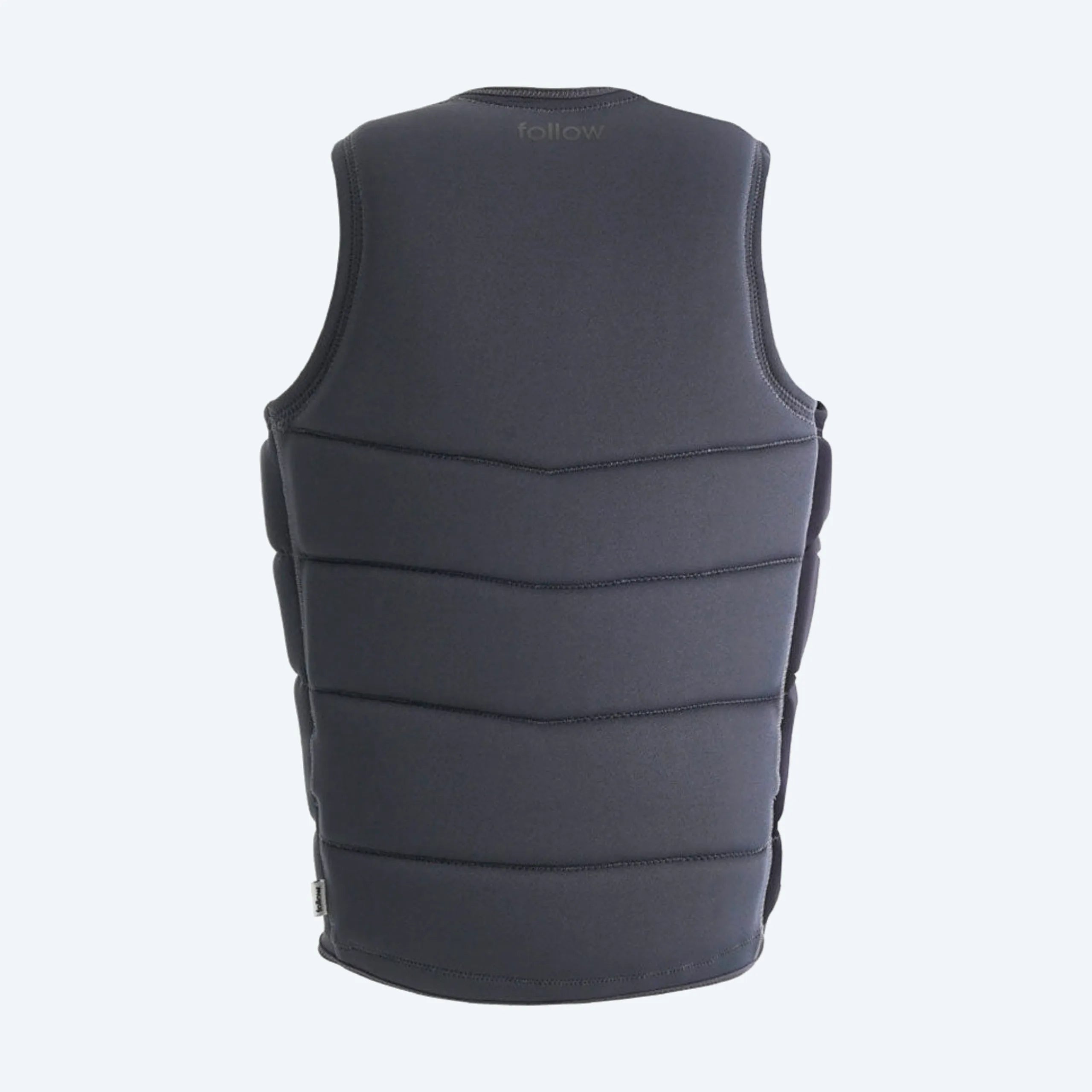 Follow Corp Men's Life Jacket - Black back