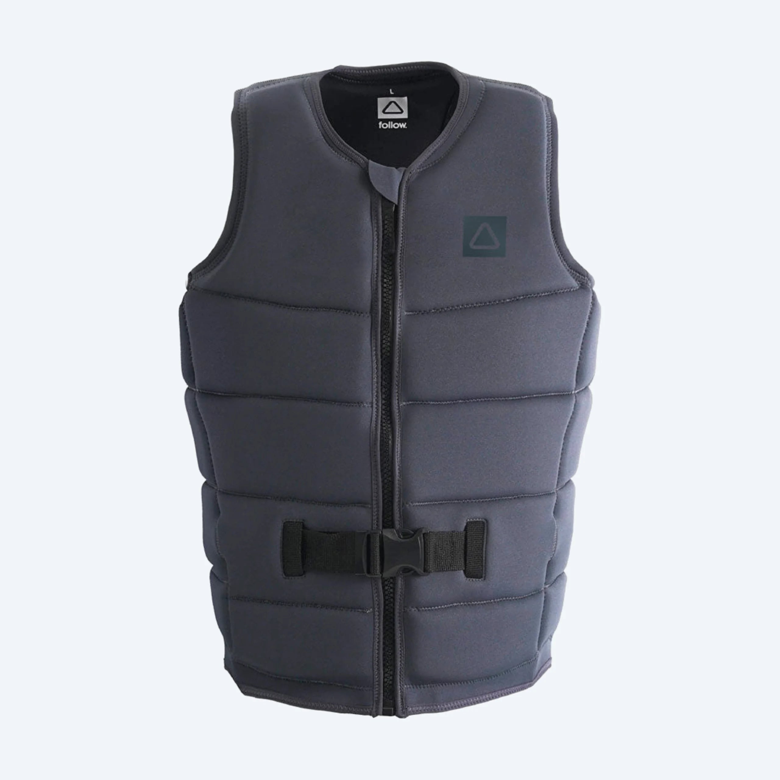 Follow Corp Men's Life Jacket - Black front
