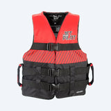 Jetpilot Helium Mens Nylon Buoyancy Vest - Black/Red