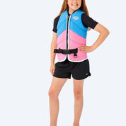 Rip Curl Girls Dawn Patrol Life Jacket - Light Blue