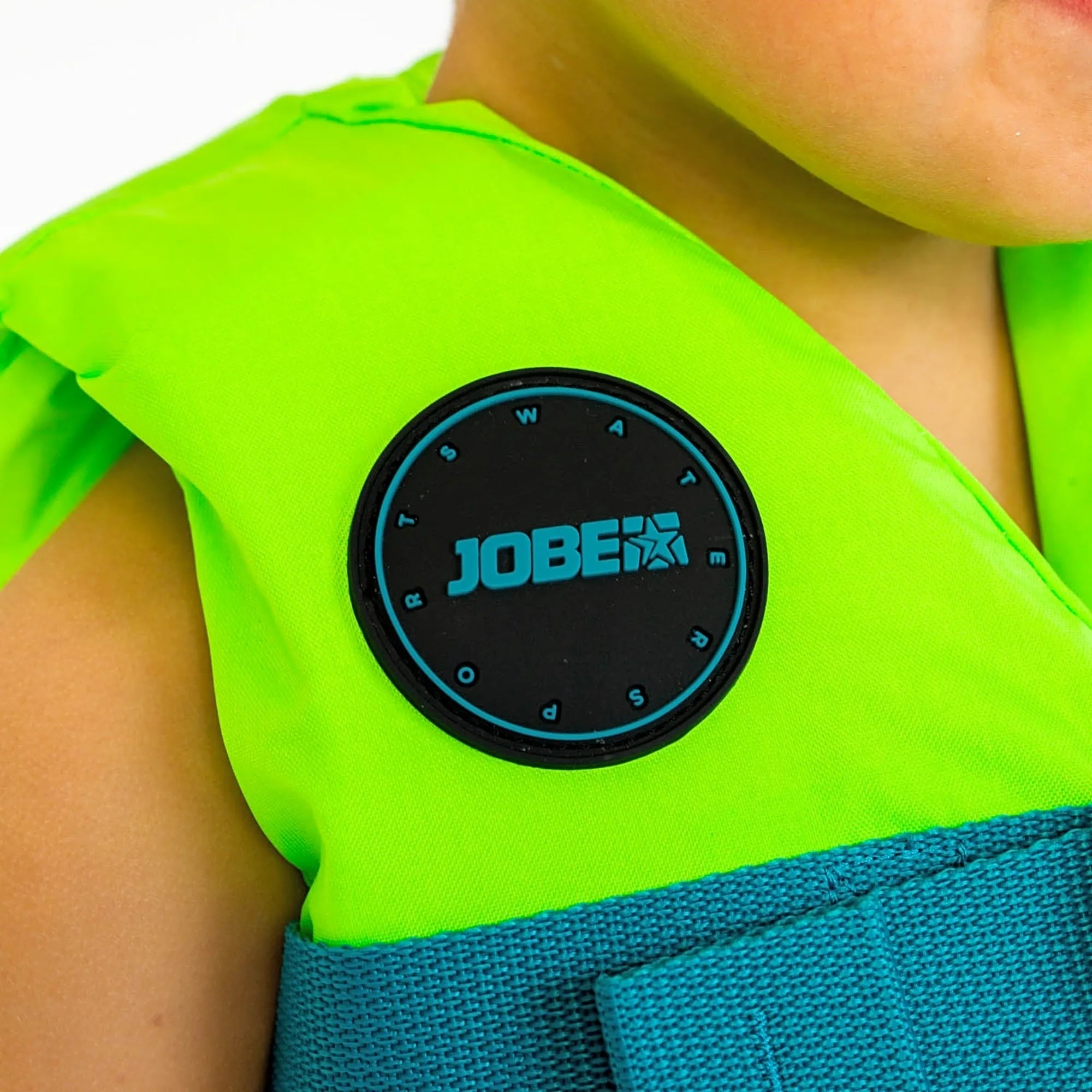 Jobe 2025 Nylon Kids Life Jacket - Lime Green