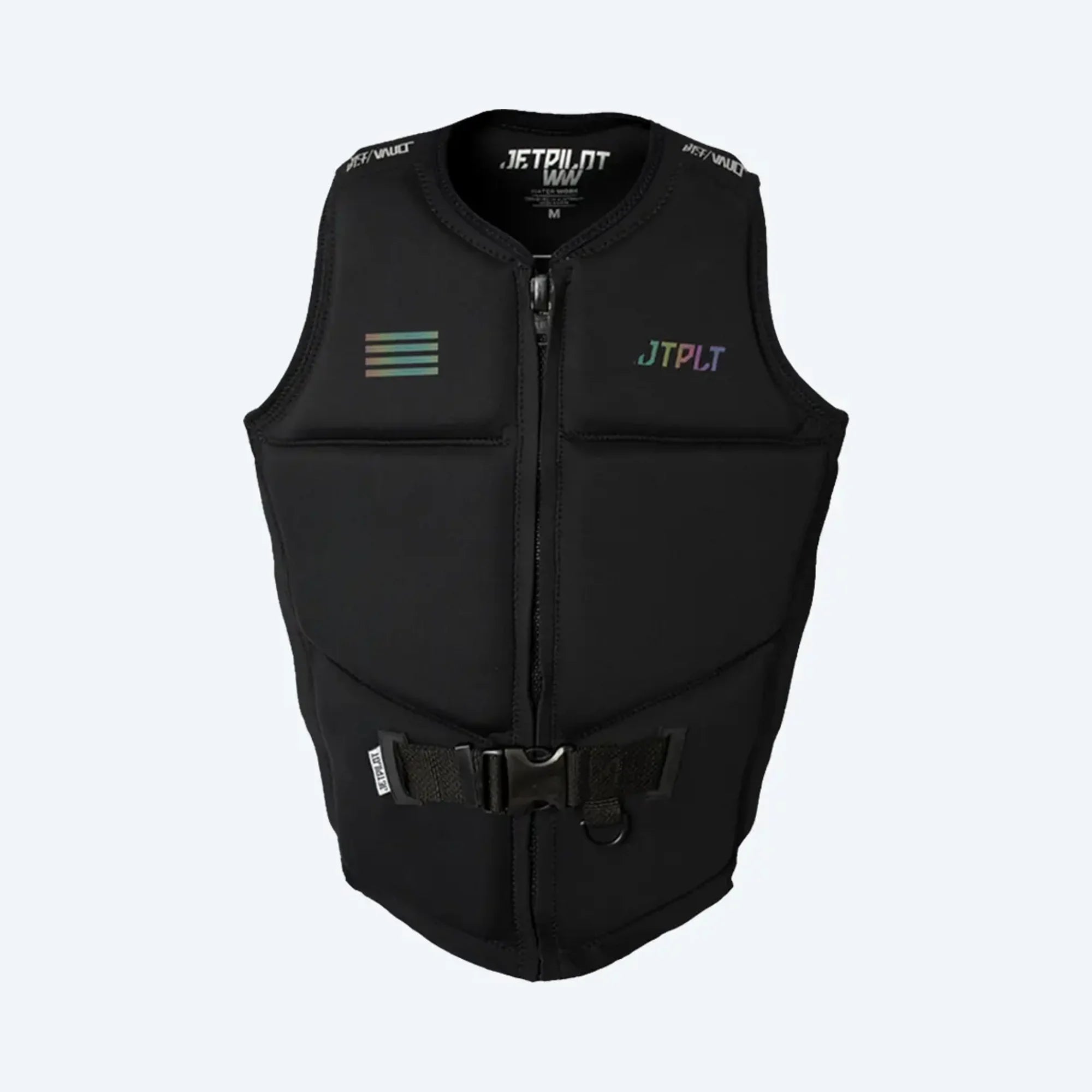 Jetpilot Vault Mens Buoyancy Vest - Black