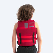 Jobe 2025 Neoprene Kids Life Jacket - Red