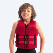 Jobe 2025 Neoprene Kids Life Jacket - Red