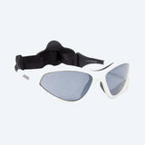 Jobe 2025 Knox Floating Polarised Glasses White