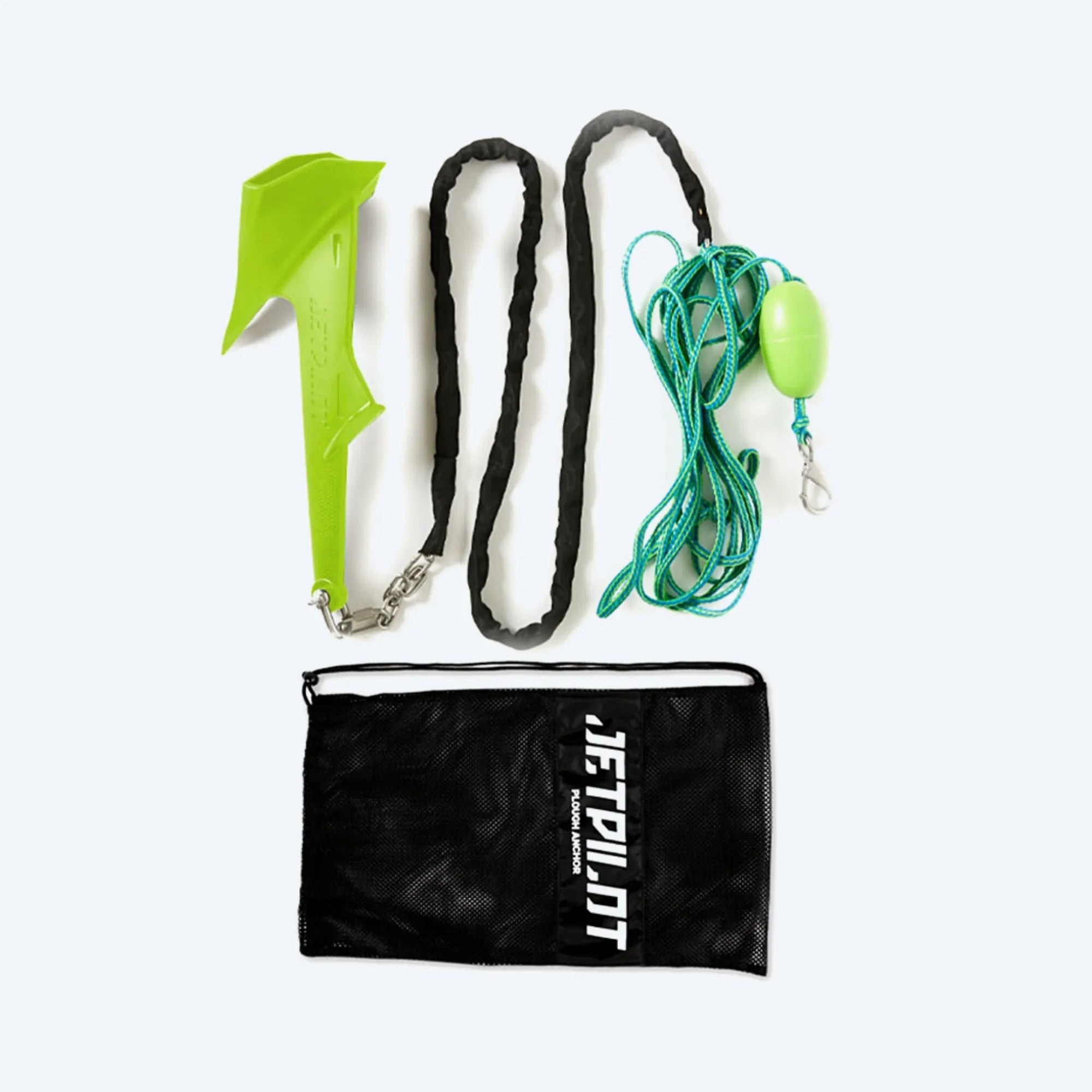 Jetpilot Jet Ski Plough Anchor - Green