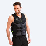 Jobe Premium Neoprene Mens Life Jacket - Black