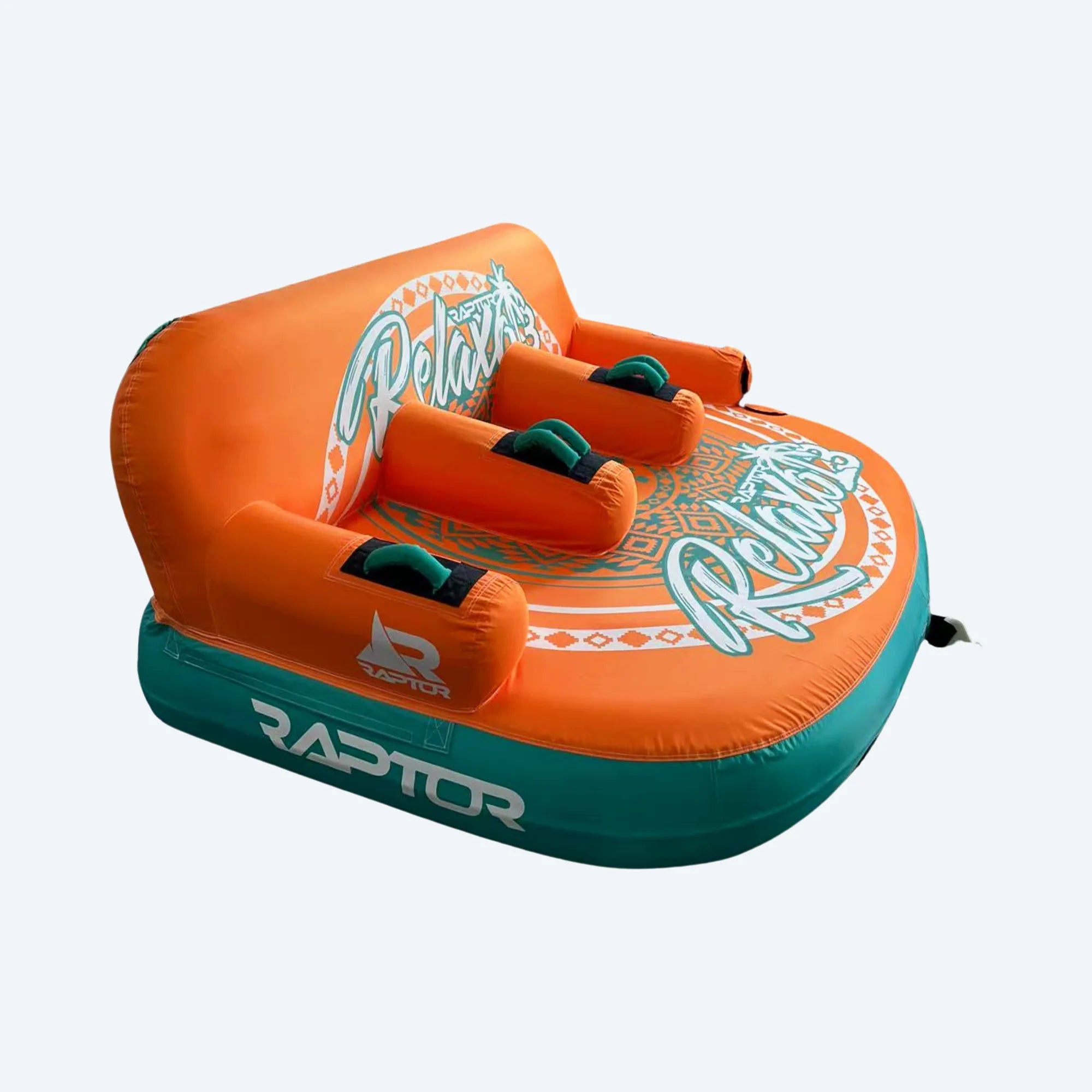 Raptor 2025 Relaxo 3-person Seated Towable Tube