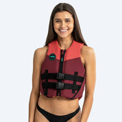 Jobe 2025 Neoprene Womens Life Jacket - Rose Pink