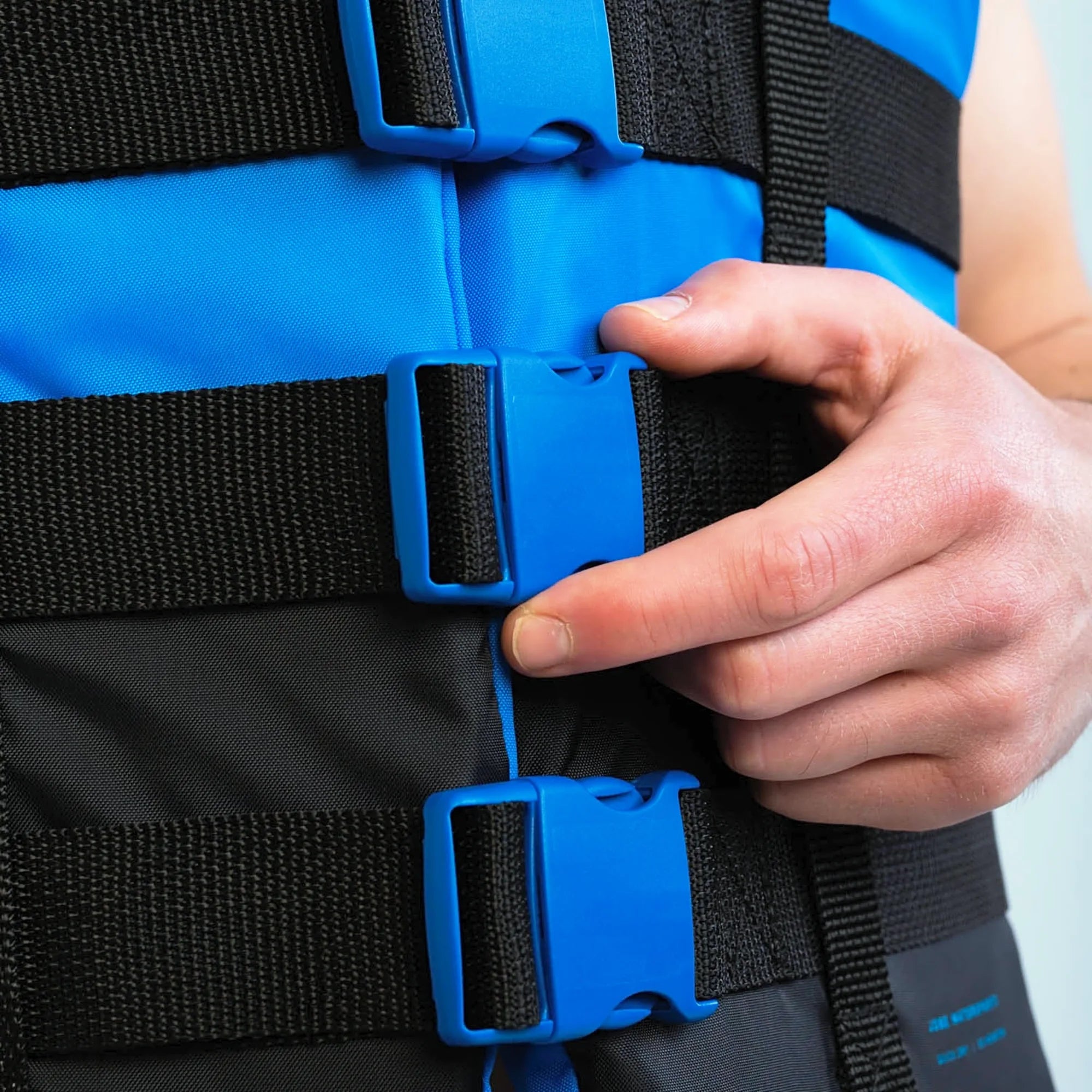 Jobe 2025 4 Buckle Life Jacket - Blue
