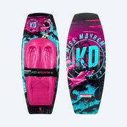 KD 2025 Lil' Miss Mayhem Kneeboard w/Hook