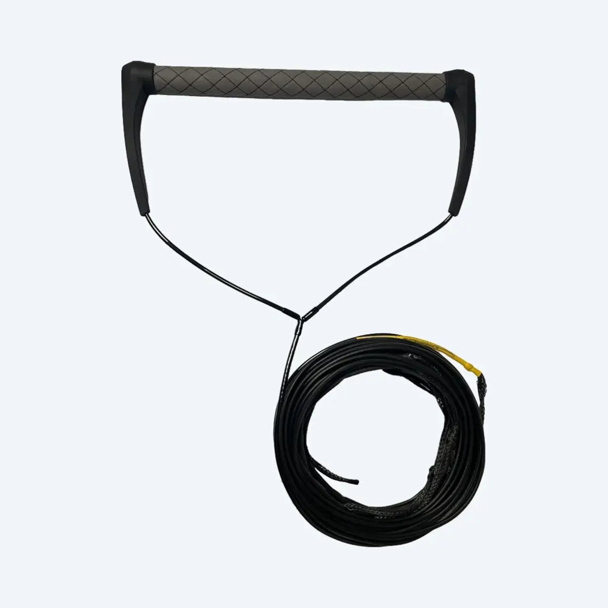 Straightline 2025 Raw Wake Rope & Handle - Black