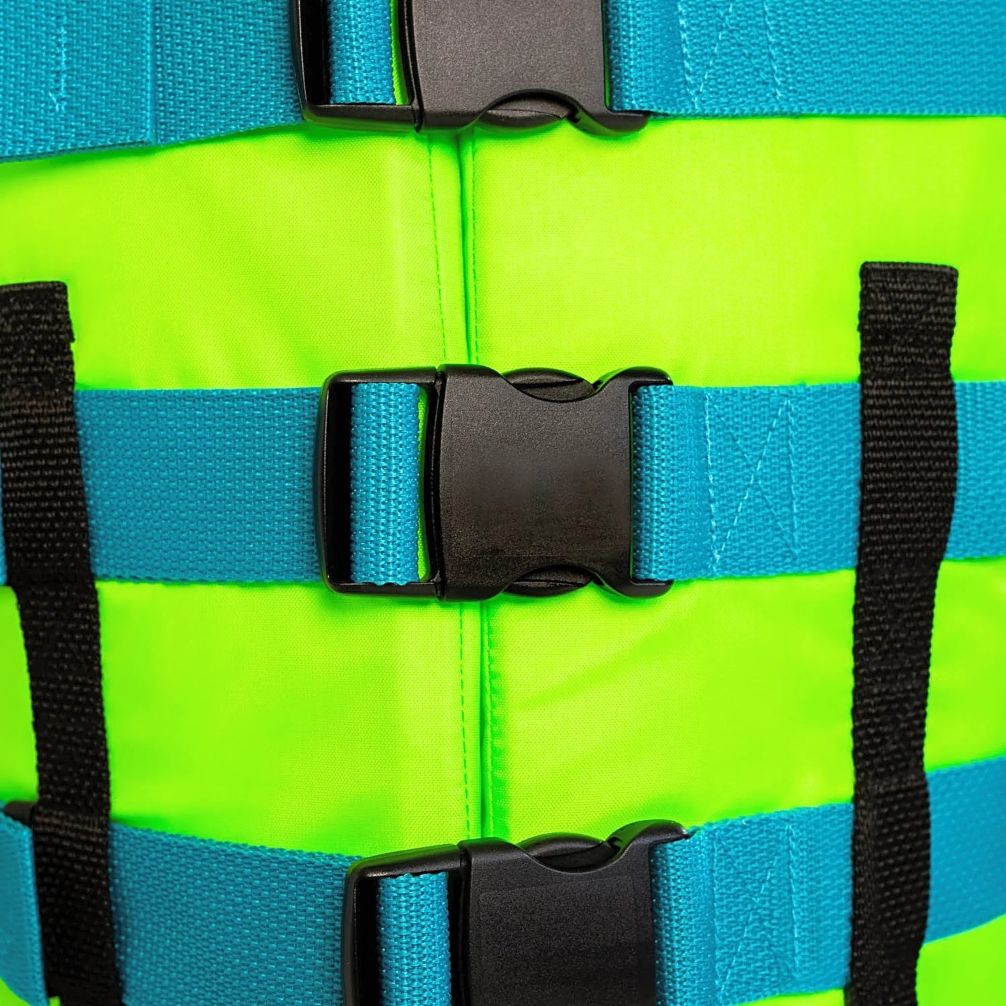 Jobe 2025 Nylon Kids Life Jacket - Lime Green