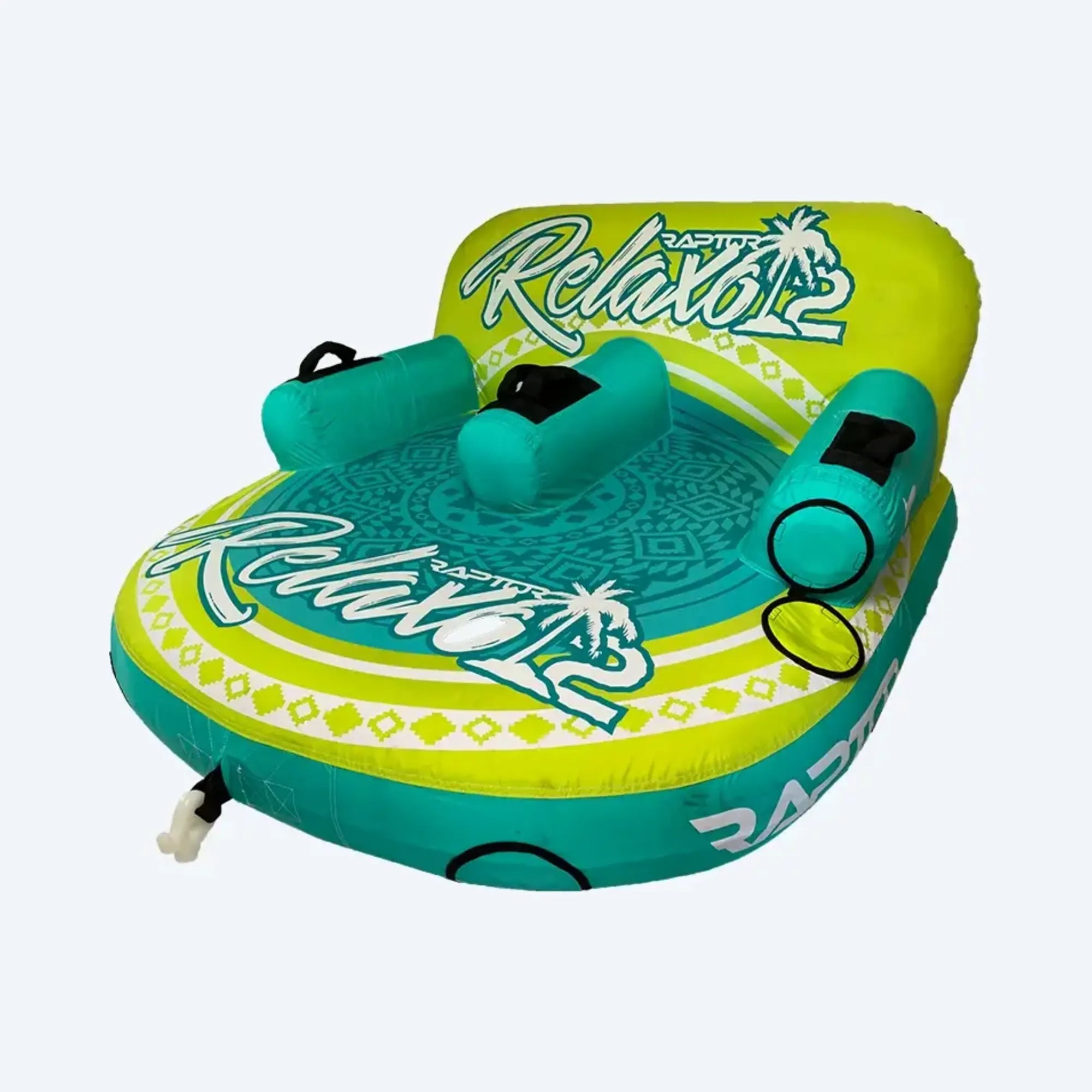 Raptor 2025 Relaxo 2-person Seated Towable Tube
