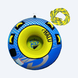 KD Halo 1-person Towable Tube w/Rope