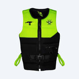 KGB Maverick PWC Mens Life Jacket - Green