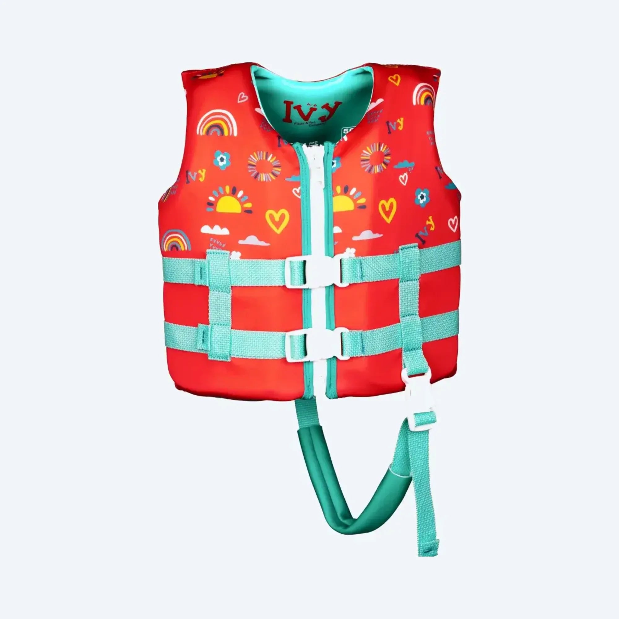 2024 Ivy Junior Girls Vest - Just Peachy