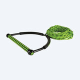 Straightline TR9 Wakeboard Rope + Handle - Green
