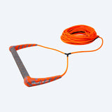Straightline Stab Wake Rope & Handle - Orange