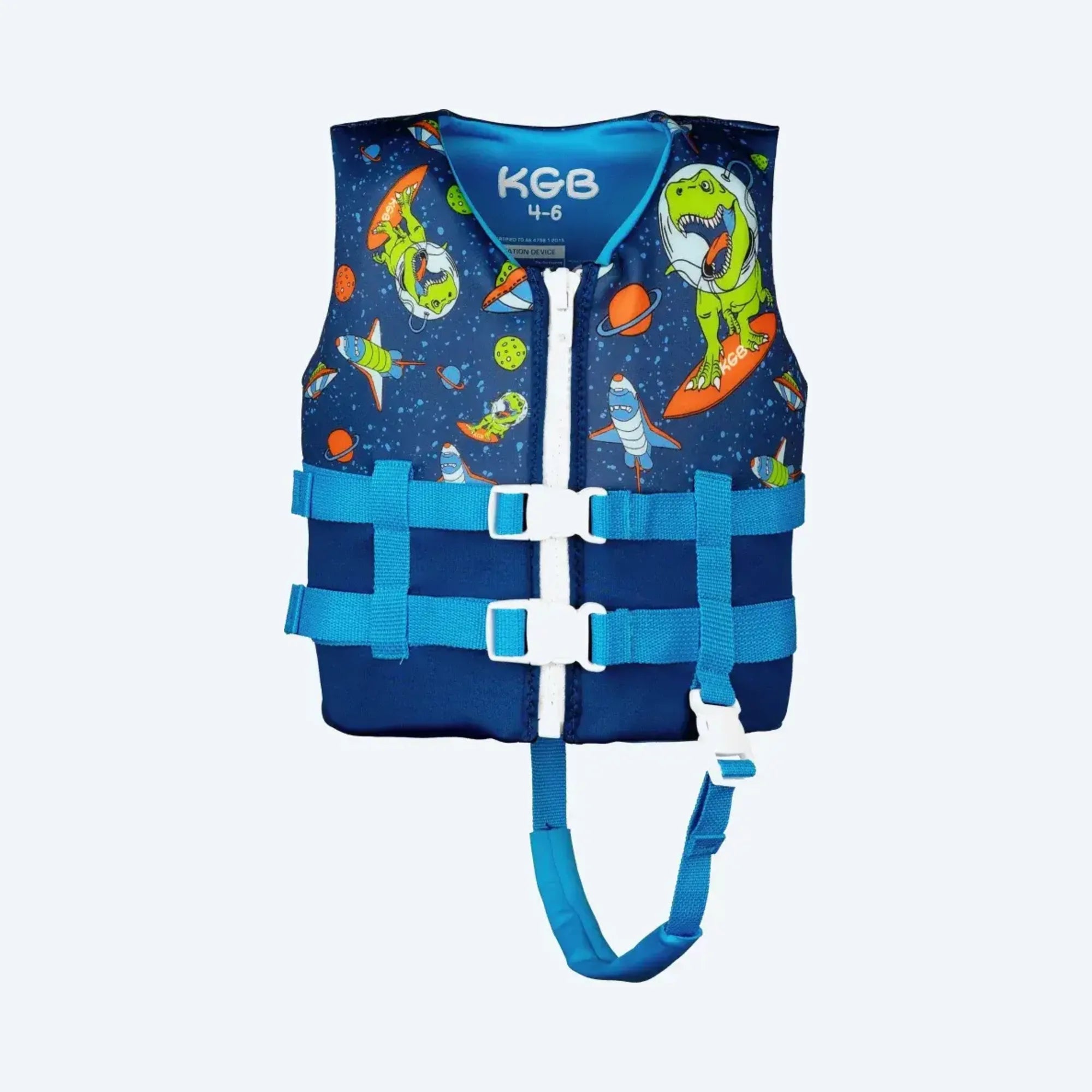 2024 KGB Junior Boys Vest - Out Of Space