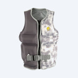 Jet Pilot X1 Girls Youth Youth Life Jacket - Charcoal