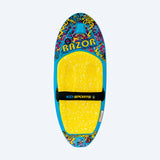 KD Razor Kneeboard - Blue/Yellow