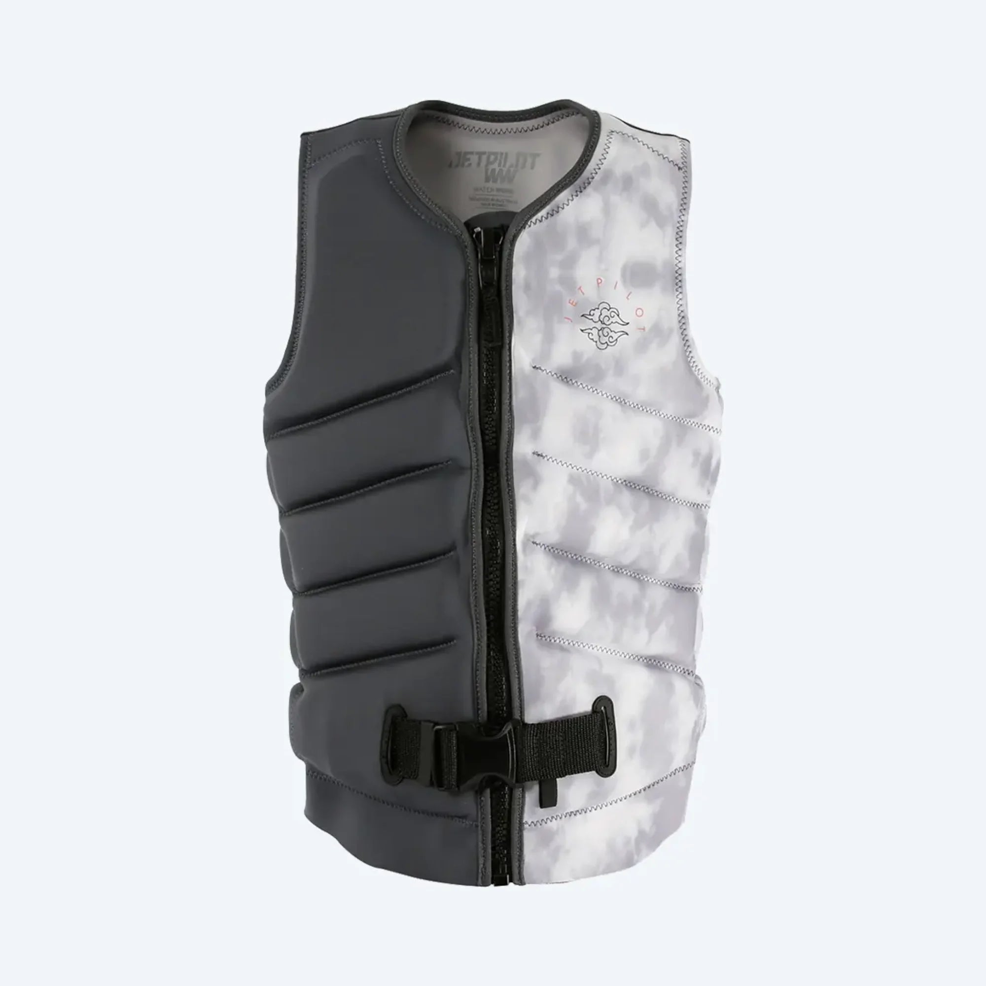 E Ladies Neo Vest - Zahra - Charcoal