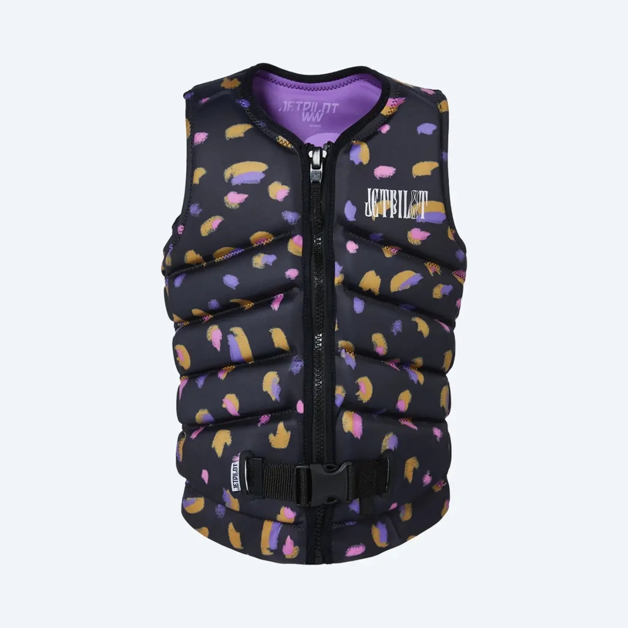 E Ladies Neo Vest - Sina - Purple
