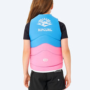 Rip Curl Girls Dawn Patrol Life Jacket - Light Blue