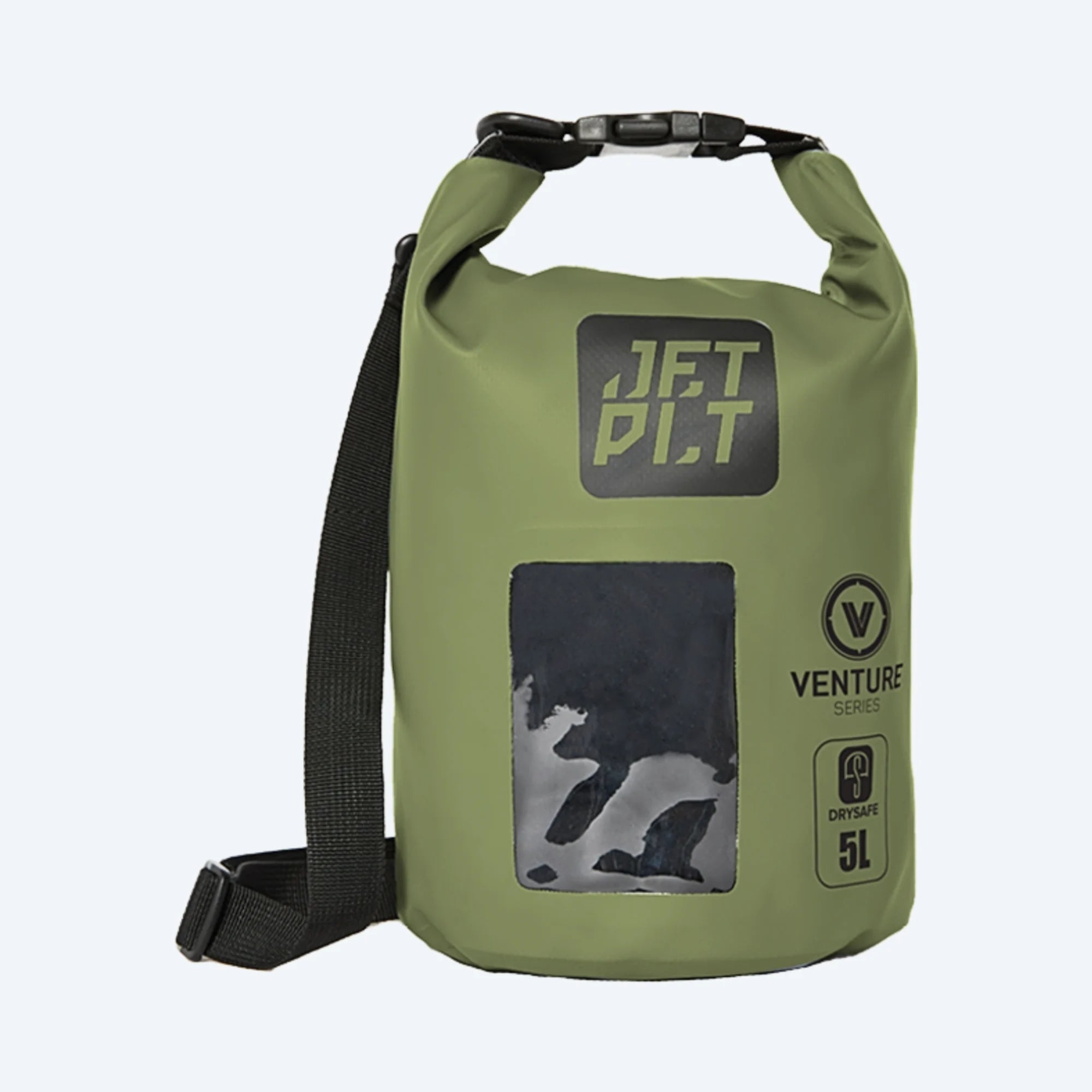Jetpilot 2024 Venture 5l Drysafe Bag - Sage