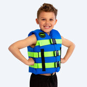 Jobe 2025 Nylon Kids Life Jacket - Blue